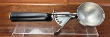 BICO 1966 Vintage Ice Cream Scoop 9in Food Disher Made In USA Stainless Steel
