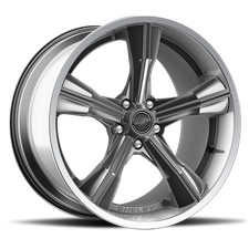 Carroll Shelby Wheels Cs11 - 20 X 9.5 In. - 40mm Offset - Chrome Powder
