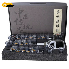 Cupping Therapy Set Vacuum Cupping Set Suction Cups Massage Chinese Medicine ant