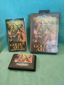 SEGA Genesis - Golden Axe II - Complete - Tested