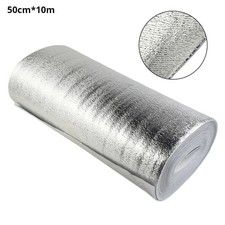 Lino Underlay Insulation & Acoustic Double Foil Foam Vinyl Flooring 3mm x50cmx5m