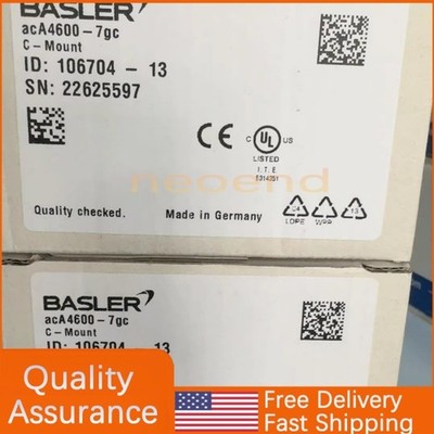 1pcs Original acA4600-7gc New Basler Industrial Camera Expedited Shipment