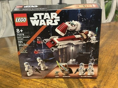 LEGO Star Wars BARC Speeder Escape Mandalorian 75378 New Sealed