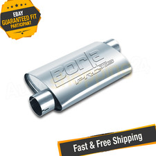 Borla 400490 2.5 Offset Inletoutlet Proxs Universal Muffler