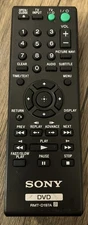 Original Sony RMT-D197A DVD Player Remote Control DVP-SR210 DVP-SR510 DVP-SR510H