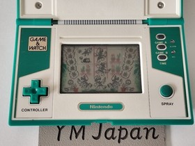 Nintendo GH-54 Game and Watch LSI Game Green House Tested Japan Used #34036063