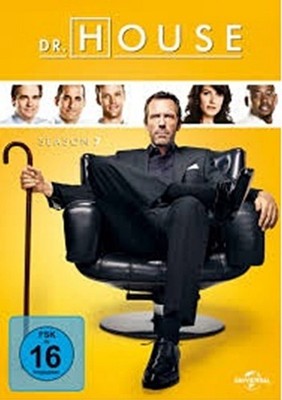 DVD Dr. House - Staffel 7