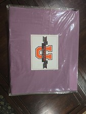 Universal Dorm Bed Cotton 250 TC 3 Pc. Sheet Set - TWIN / TWIN XL - Dust Plum