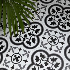 Floor Pops Villa 30.48cm x 30.48cm Self-Adhesive Vinyl Floor Tiles