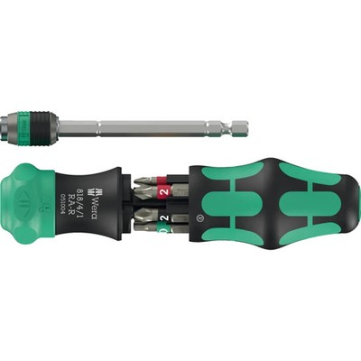 WERA 05051513001 Kraftform Kompakt 20 RA-R, 6 pieces