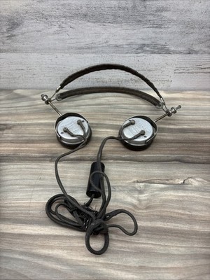 Vintage C.Brandes Inc. New York Superior Matched Tone Headphones radio headset