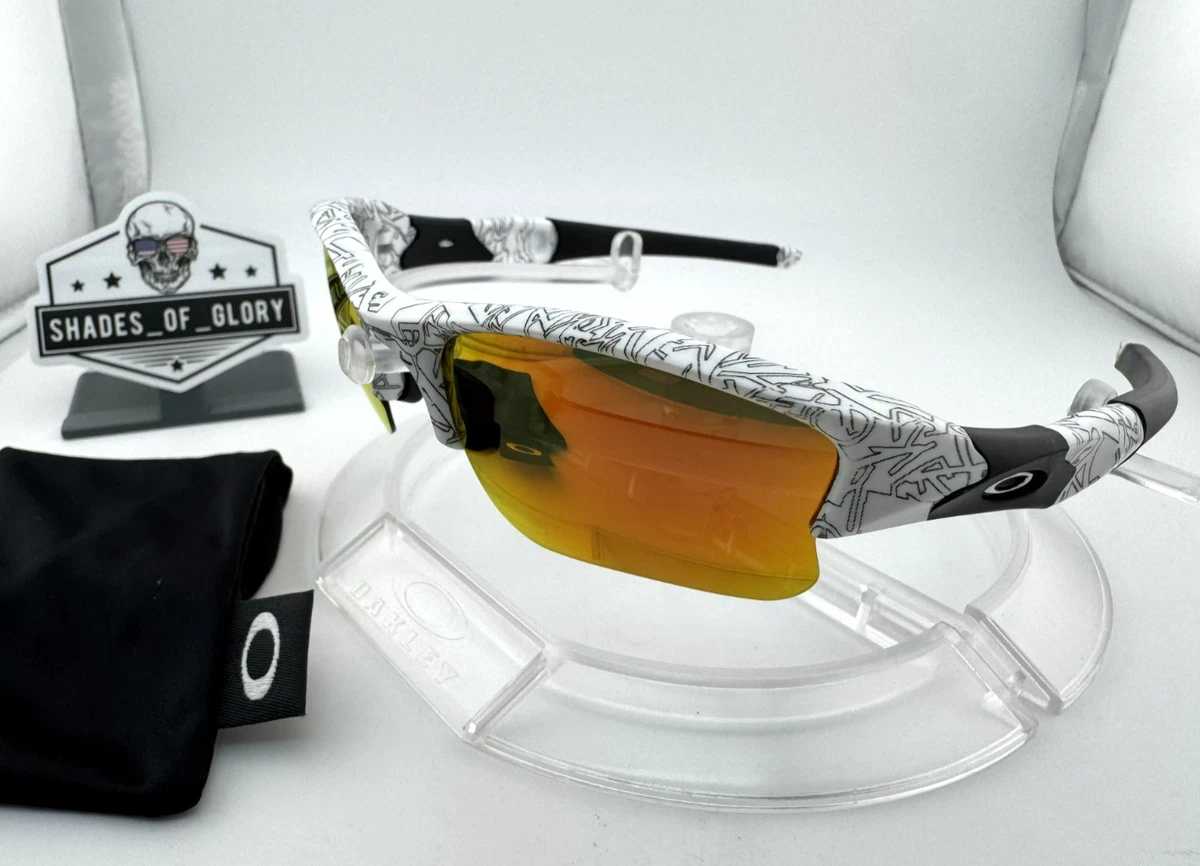 Polarized Oakley Flak Jacket XLJ Sunglasses for Men for sale | eBay