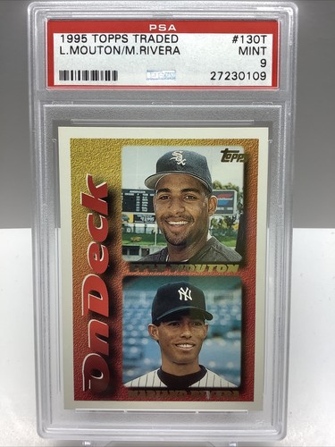 L. Mouton, M. Rivera #130T card