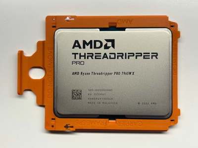 NEW UNLOCKED AMD Ryzen Threadripper Pro 7965WX CPU 100-000000885 Processor