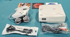 Dreamcast Region Free NEW battery & fuse🔥 ALL NEW CAPACITORS!🕹 with GAMES!