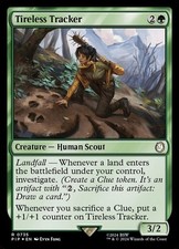 Light Play x 1 Tireless Tracker - Surge Foil Fallout Variants