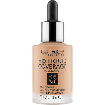 Catrice HD Liquid Coverage Foundation - 040 WARM BEIGE 30 ml