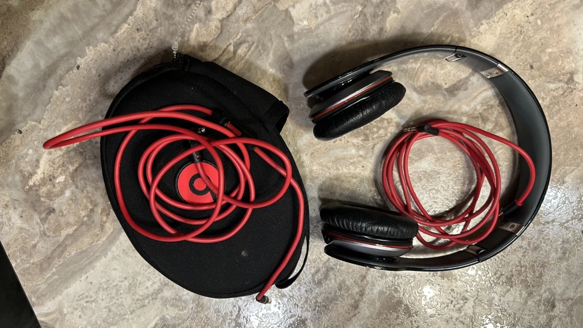 Beats by Dr. Dre Solo HD Red Headphones for sale | eBay