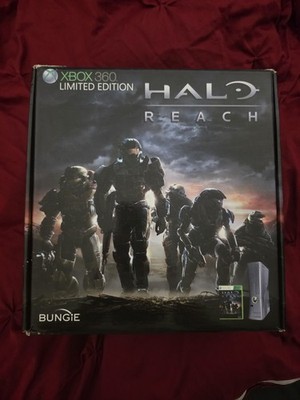 Halo Reach Xbox 360 Console Japan Ntsc-J (New Open Box Never Used)