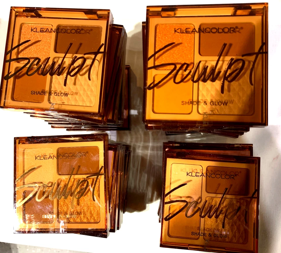 KleanColor Sculpt Shade &  Glow(Lot of 36)  with 4 Shades Included Ship #16 - Image 2 of 3