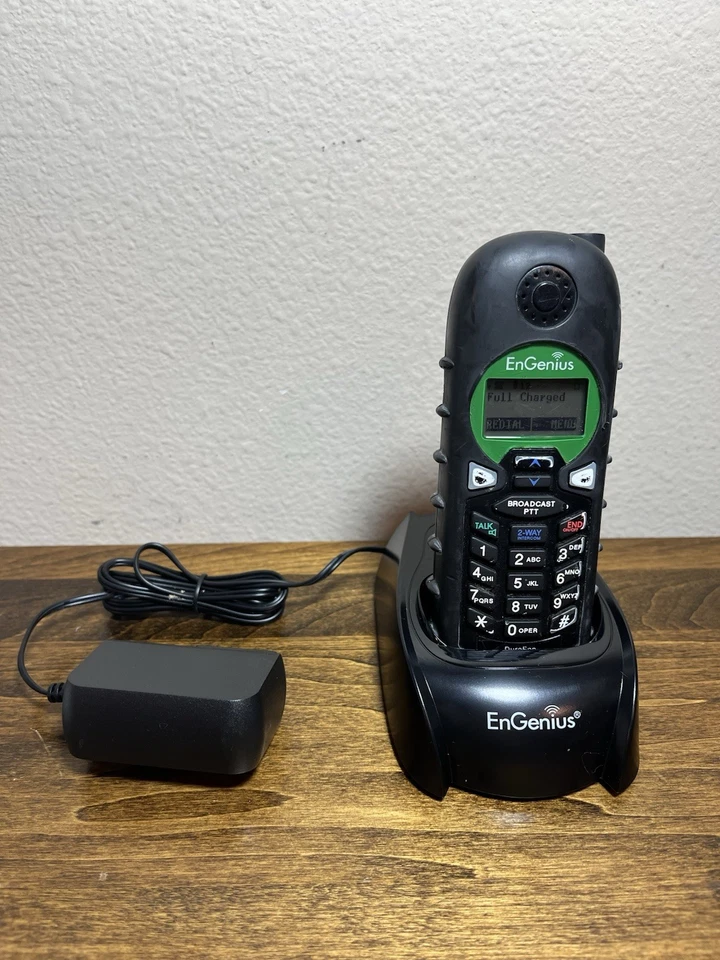 Sistema telefónico inalámbrico EnGenius DuraFon HC Pro de largo alcance y duradero usado Foto 3 de 4