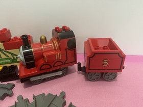 LEGO&reg; Duplo Thomas & Friends 5552 James At Knapford Station 100% Complete