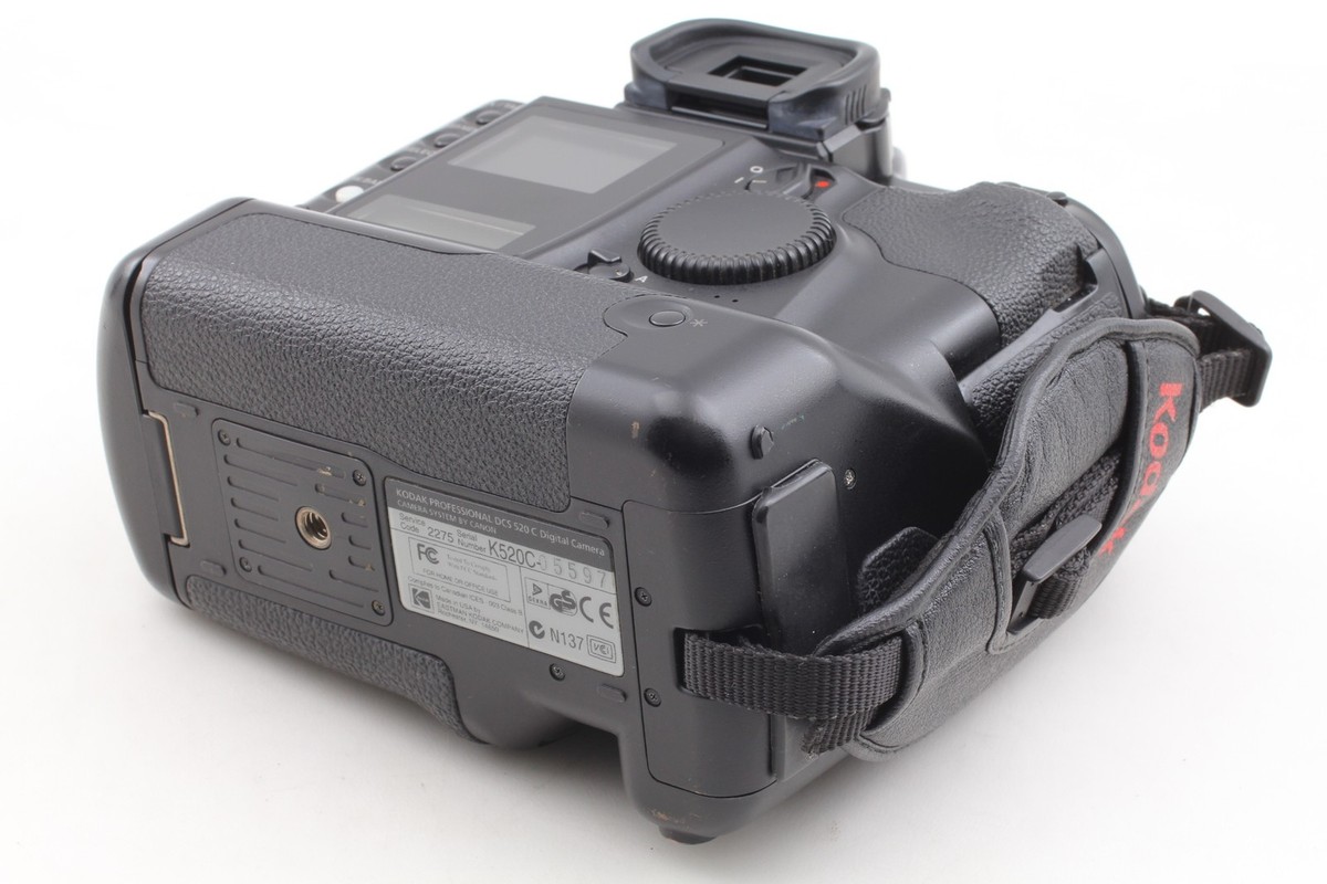 Rare [Near MINT] Canon EOS 1N Kodak DCS 520 DSLR Digital Camera