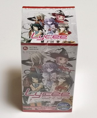 旧lycee Ver.Leaf BASED EDITION1 未開封1BOX Lycee Overture Ver. Nitro Origin 1.0 (Box) Brand New Movic | eBay