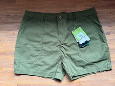 KATHMANDU Nduro Womens QuickDry Shorts Burnt Olive size 16 BRAND NEW WITH TAGS