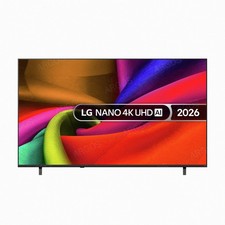 LG 75 Inch TV Smart 4K Ultra HD HDR LED Nano AI TV WebOS 75NU8E0B3LA