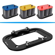 Bevinsee For Optima 3478 Battery Tray Hold Down Mount Blue Red Yellow Top Bevinsee For Optima 3478 Battery Tray Hold Down Mount Blue Red Yellow Top