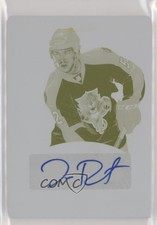 2013-14 Dominion Rookie Printing Plate Yellow 1/1 Jon Rheault Jonathan Auto s0w