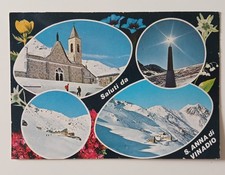 POSTCARD COLLECTION / ITALY / SANTA ANNA DI VINADIO - WEDGE / 1980 / VGC