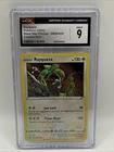 Rayquaza Pokémon 2020 Black Star Promos SWSH029 Cosmos Holo Cgc 9! Read Desc!