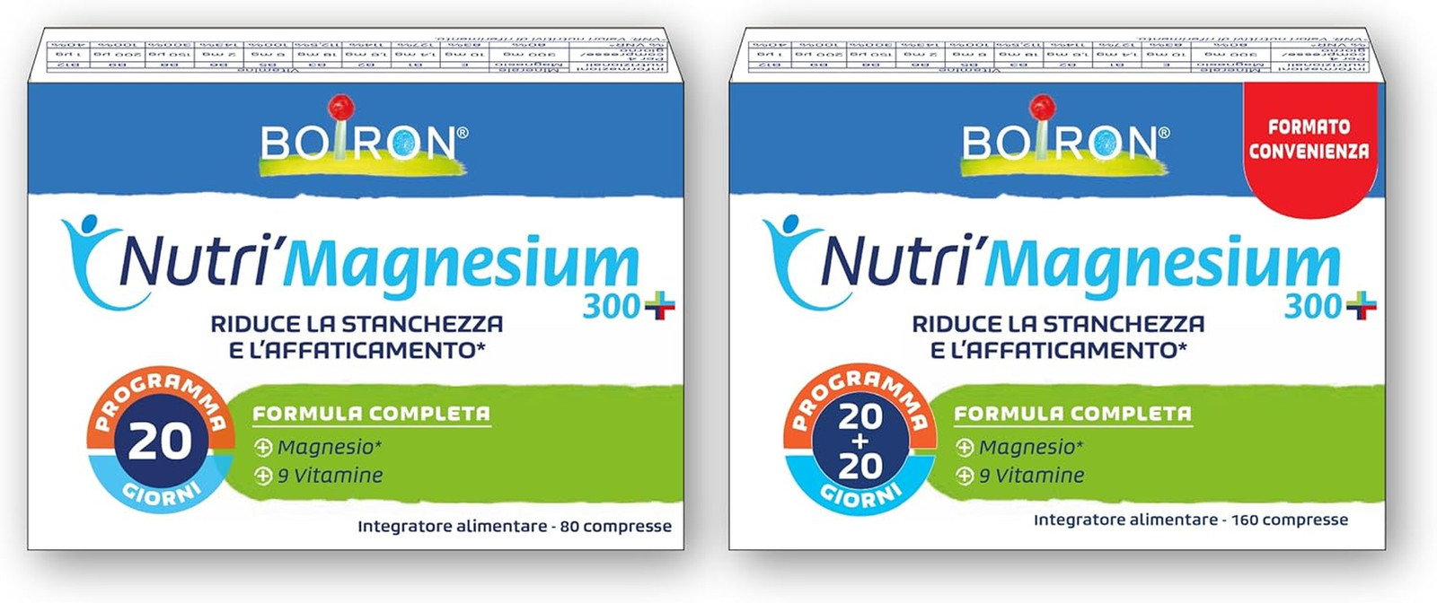 Boiron Nutri'Magnesium 300+ | Ottimizza le tue Prestazioni Cognitive e Fisiche