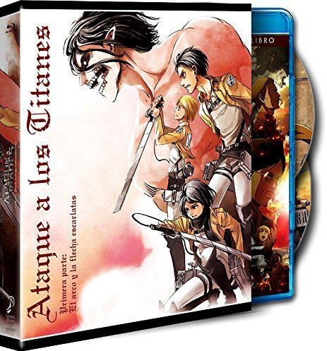 Ataque A Los Titanes : La Película - 1ª Parte (Ed. Coleccionista) (Blu-Ray)