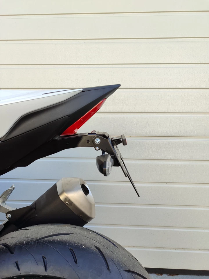 GROFATEC kurzer Kennzeichenhalter Honda CB1000 ´25 Hornet Kennzeichenträger Tail Tidy