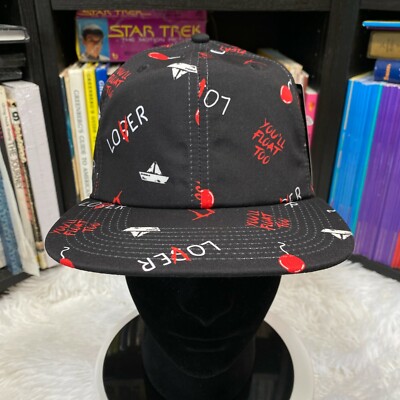 IT LOSER / LOVER YOU'LL FLOAT TOO SNAPBACK HAT ''NWT''