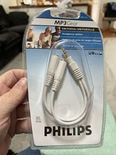 Philips Universal White Head Phone Splitter New Sealed Free Shipping