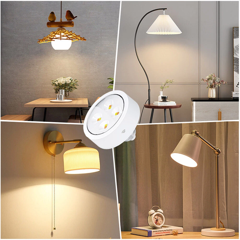 Wall lamp with remote control deals