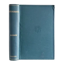1887 Springhaven A Tale of the Great War by R.D. Blackmore Antique Napoleon Wars