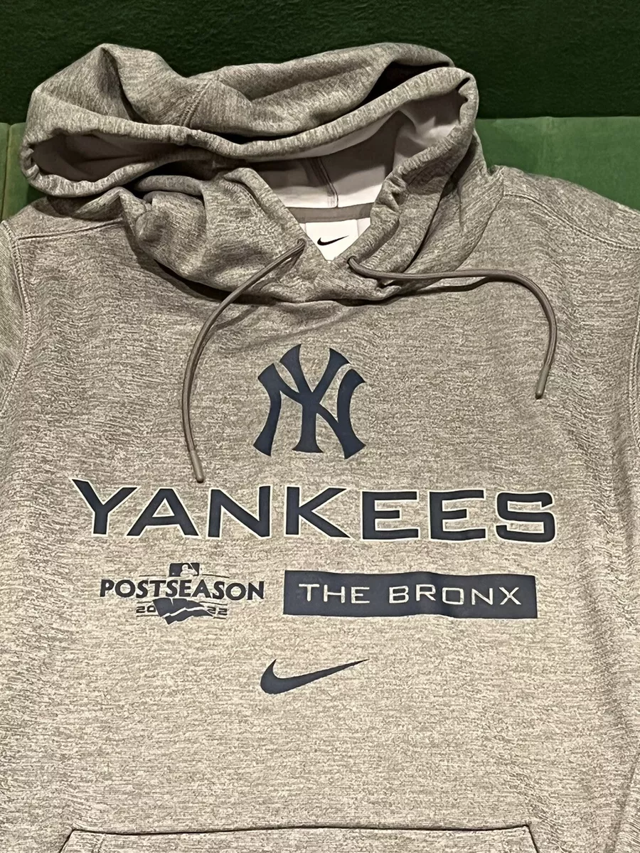 New York Yankees The Bronx 2022 Postseason Playoffs Hoodie