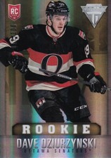 2013-14 Titanium Rookie Draft Position #133 Dave Dziurzynski /100 RC