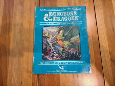 Vintage TSR Dungeons & Dragons Dungeon Masters Companion Book One, Nice ...