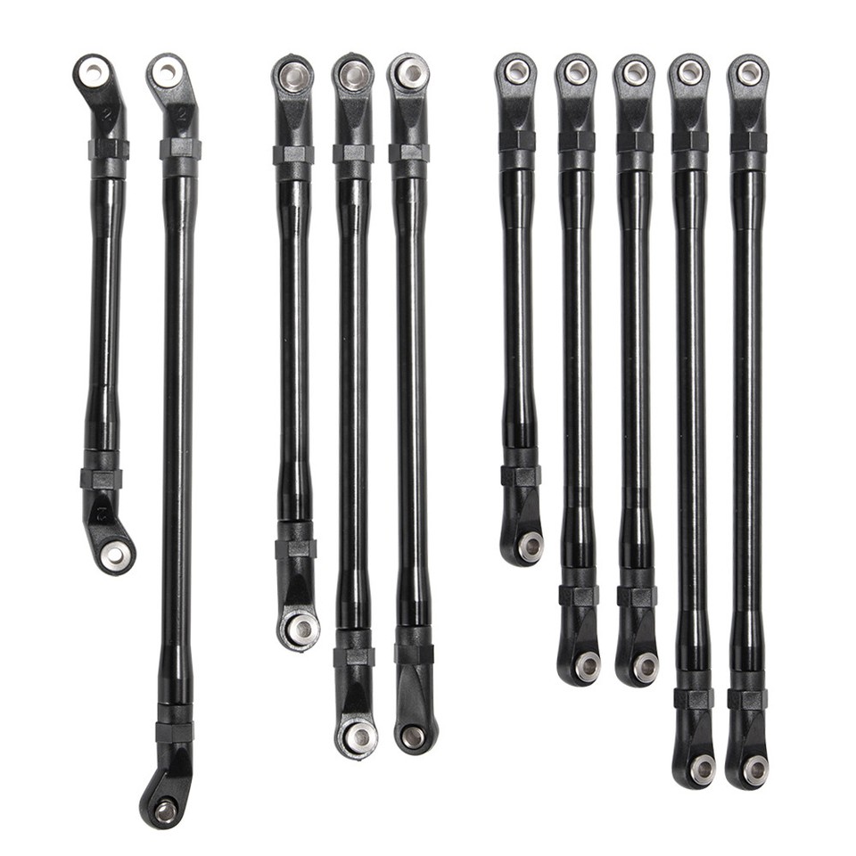 10 PZ ASTA Di Collegamento In Alluminio Asta Di Cravatta Collegamento - Foto 6