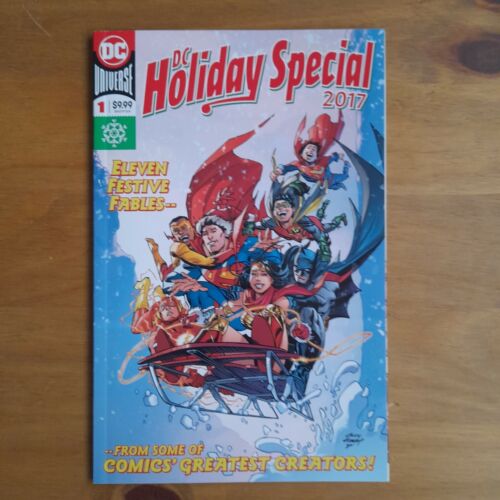 DC COMICS DC HOLIDAY SPECIAL 2017 FEBRUARY 2018 1ST PRINT NM - Picture 1 of 7
