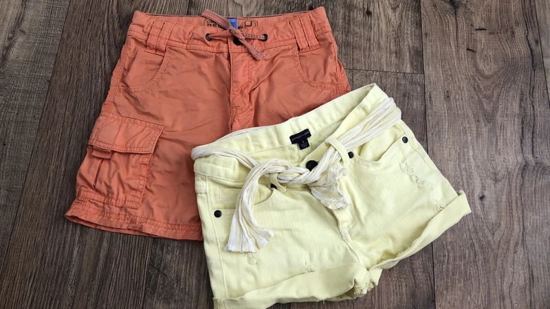 girls shorts size 8