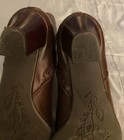 Womens Brown. leather boots size 7M — photo 4