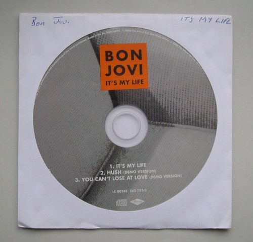 Bon Jovi It S My Life Cd Single Ebay