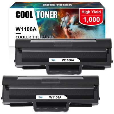 XL Toner für HP 106A Laser MFP 135wg MFP 137fwg 107w 135a 135ag W1106A Mit Chip